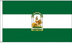 Andalusia Table Flags